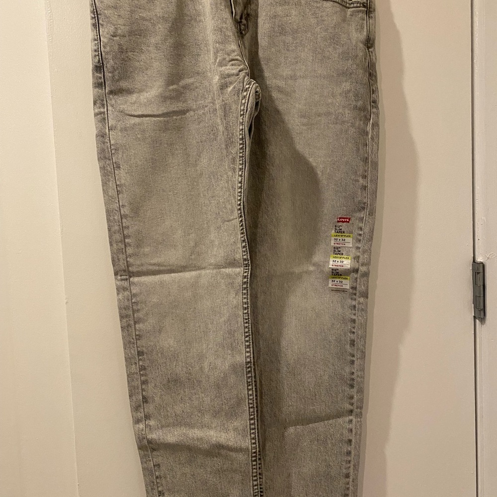 Brand New 512 Levi’s jeans - Grey Wash
